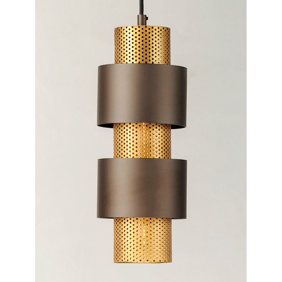 1 Light Mini Pendant, Oil Rubbed Bronze