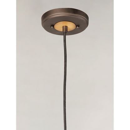 1 Light Mini Pendant, Oil Rubbed Bronze