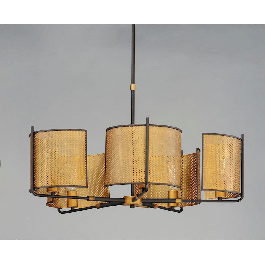 5-Light Chandelier, Oil Rubbed Bronze