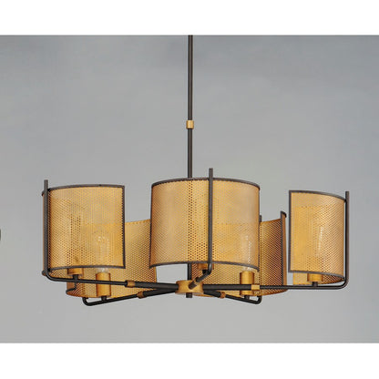 5-Light Chandelier, Oil Rubbed Bronze