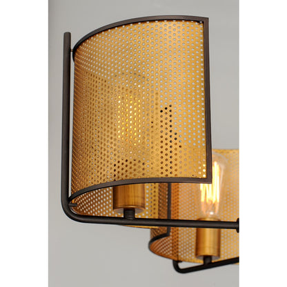 5-Light Chandelier, Oil Rubbed Bronze