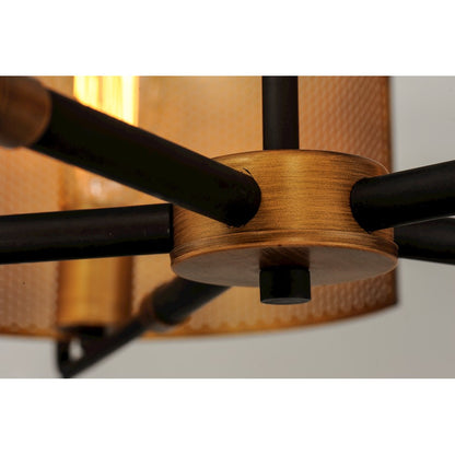5-Light Chandelier, Oil Rubbed Bronze
