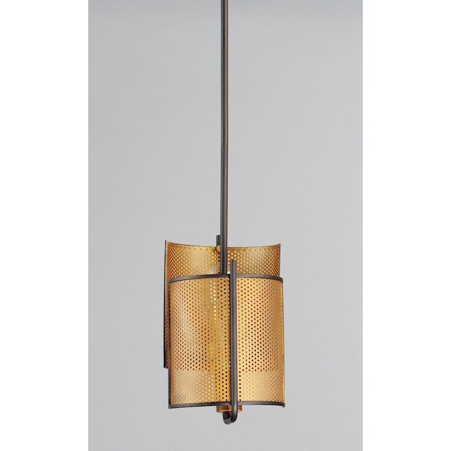 2 Light Pendant, Oil Rubbed Bronze