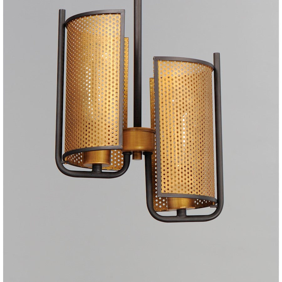 2 Light Pendant, Oil Rubbed Bronze