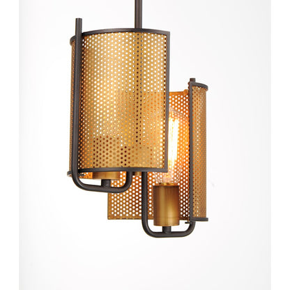 2 Light Pendant, Oil Rubbed Bronze