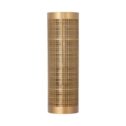 Maxim Lighting Hatcher 1 Light Outdoor Wall Sconce, Gold