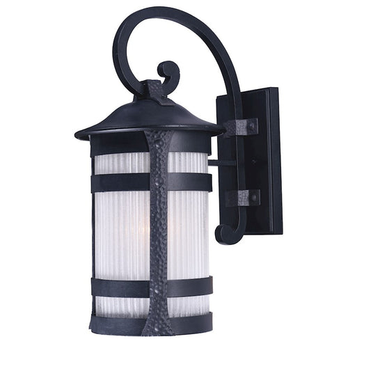 Maxim Lighting Casa Grande 8" Outdoor Wall, Anthracite/Constellation