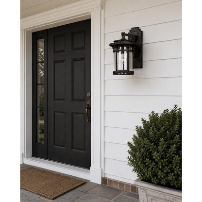 1 Light Outdoor Wall Lantern