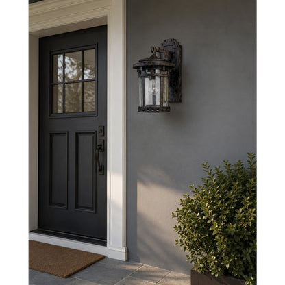 1 Light Outdoor Wall Lantern