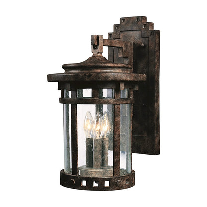 3 Light Outdoor Wall Lantern
