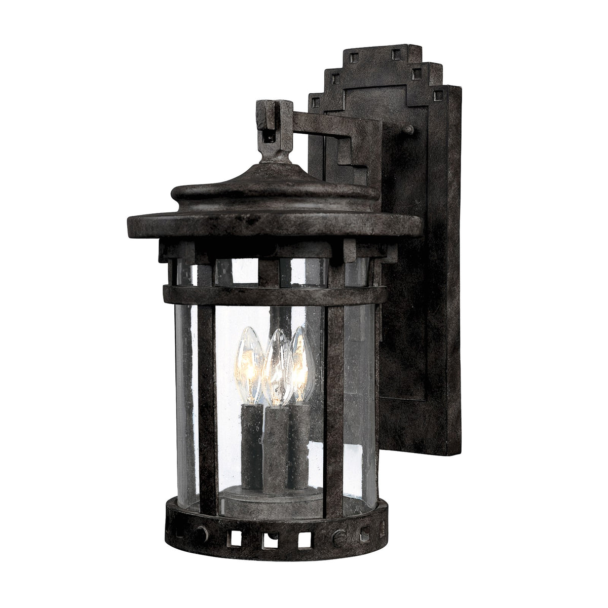 3 Light Outdoor Wall Lantern