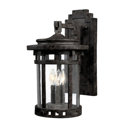 3 Light Outdoor Wall Lantern