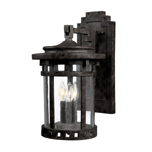 3 Light Outdoor Wall Lantern