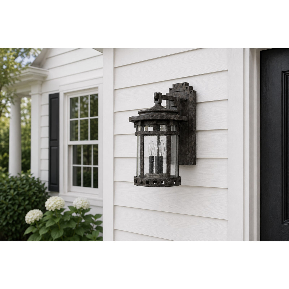 3 Light Outdoor Wall Lantern