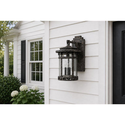 3 Light Outdoor Wall Lantern