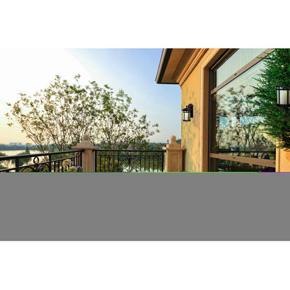 1 Light Outdoor Wall Lantern