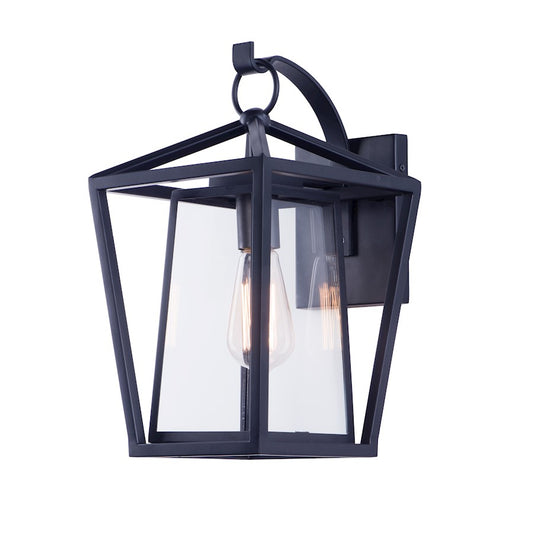 Maxim Lighting Artisan-Outdoor Wall Mount, Black