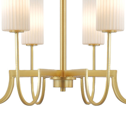 Town & Country Chandelier, Brass