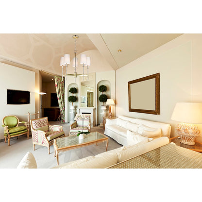 Uptown Chandelier, Satin Brass