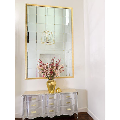 4 Light Pendant, Polished Nickel