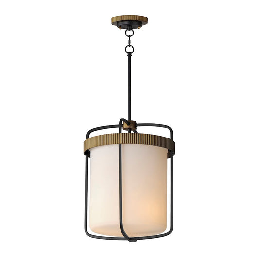 3 Light Pendant, Black