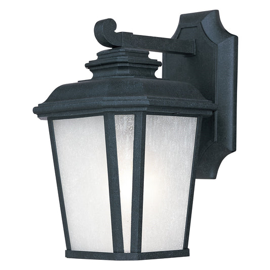 Maxim Radcliffe 1-Light Small Outdoor Wall Light, Black Oxide