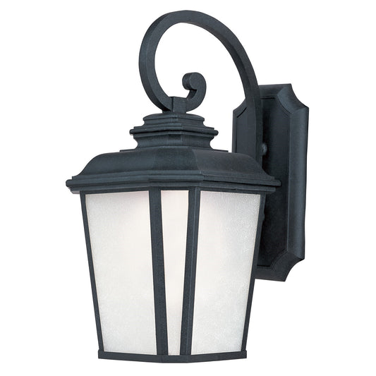 Maxim Radcliffe 1-Light Large Outdoor Wall Light, Black Oxide