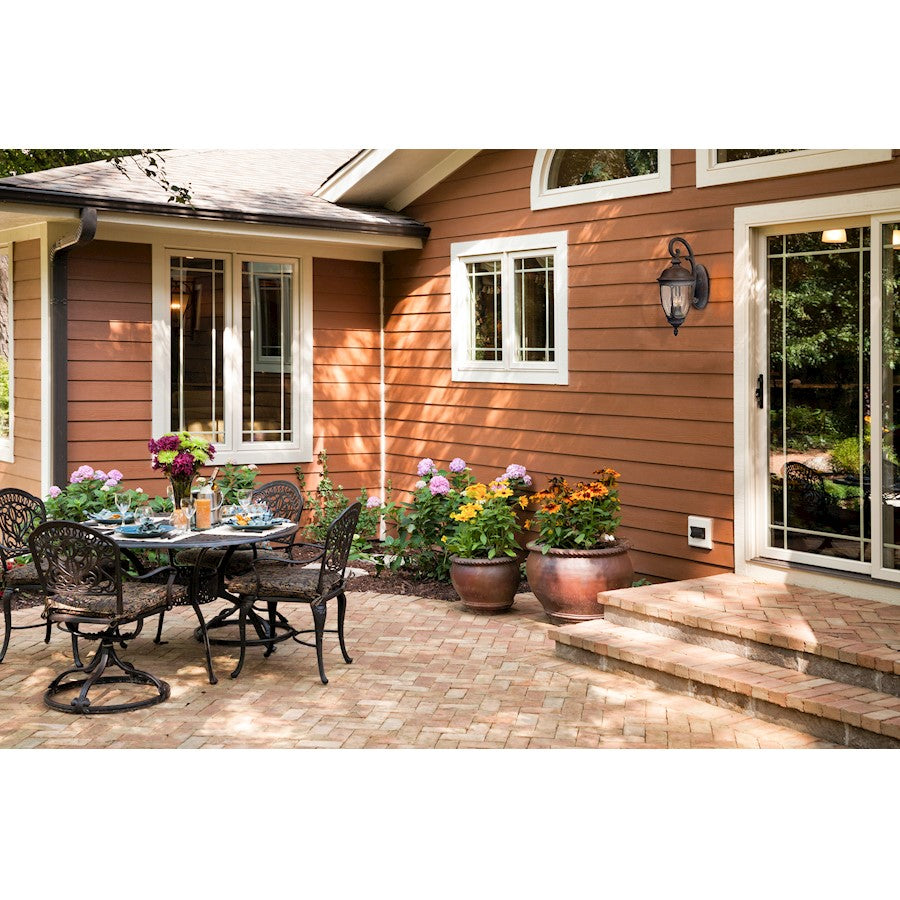 3 Light Outdoor Wall Lantern