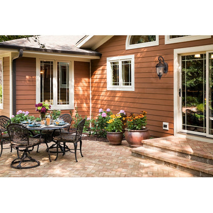 3 Light Outdoor Wall Lantern