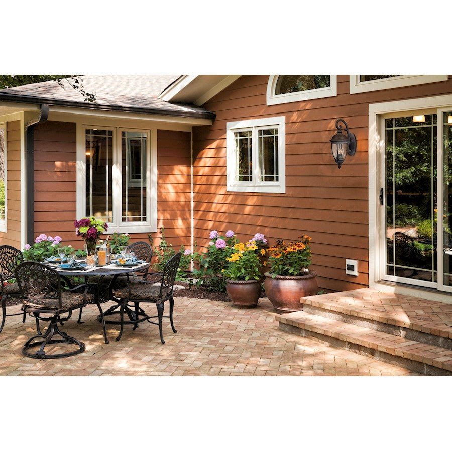 3 Light Outdoor Wall Lantern