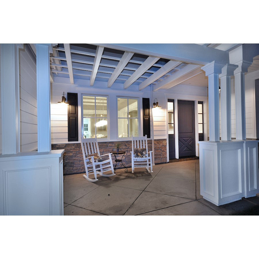 1 Light Outdoor Wall Lantern