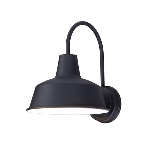 Maxim Lighting Pier M 1-Light Outdoor 13.25' Wall Sconce, Black