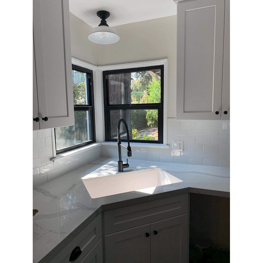 Maxim Lighting Granville 1-Light Flush Mount