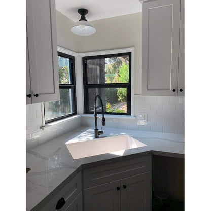 Maxim Lighting Granville 1-Light Flush Mount