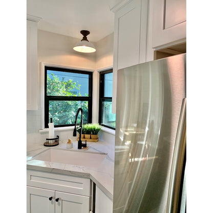 Maxim Lighting Granville 1-Light Flush Mount