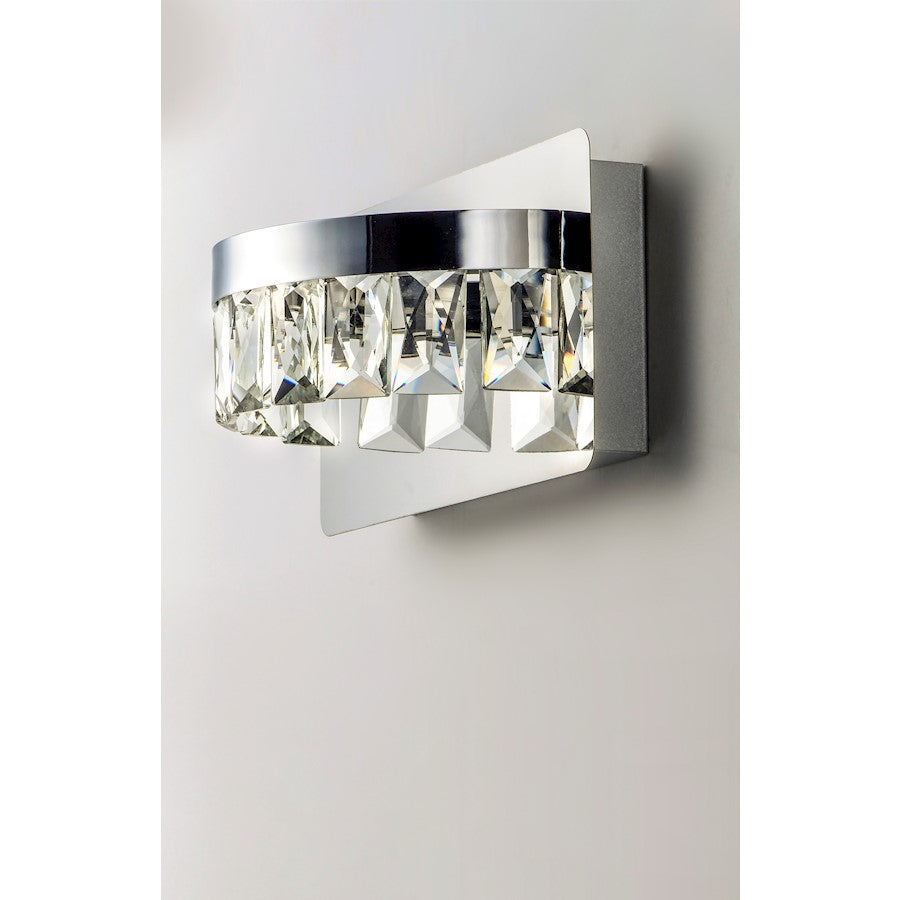 Maxim Lighting Icycle-Wall Sconce, Polished Chrome