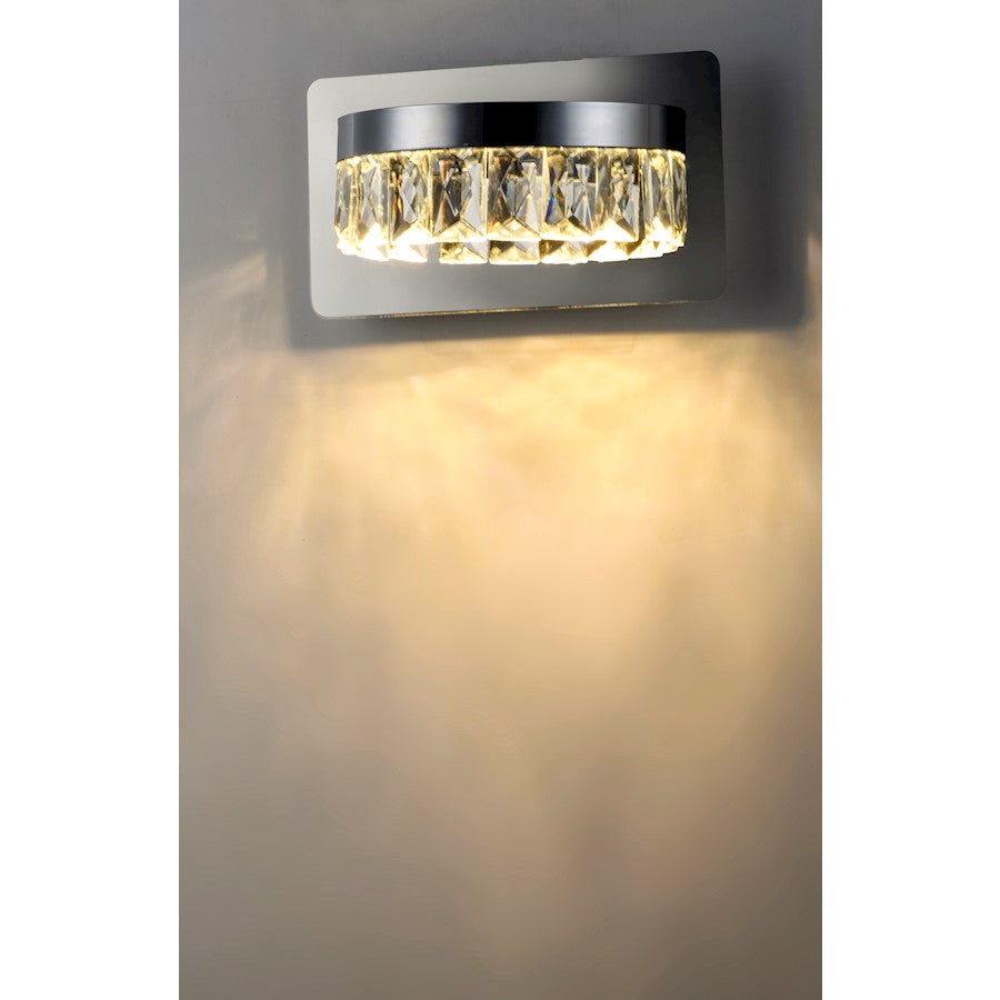 Maxim Lighting Icycle-Wall Sconce, Polished Chrome