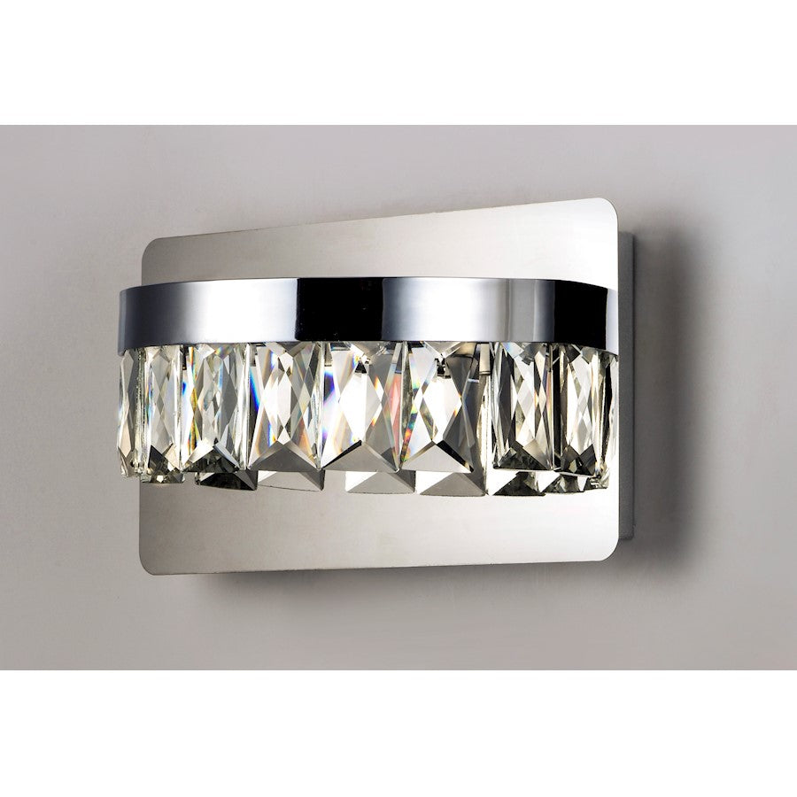 Maxim Lighting Icycle-Wall Sconce, Polished Chrome