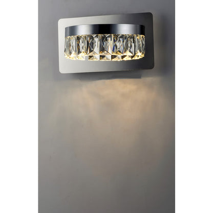 Maxim Lighting Icycle-Wall Sconce, Polished Chrome