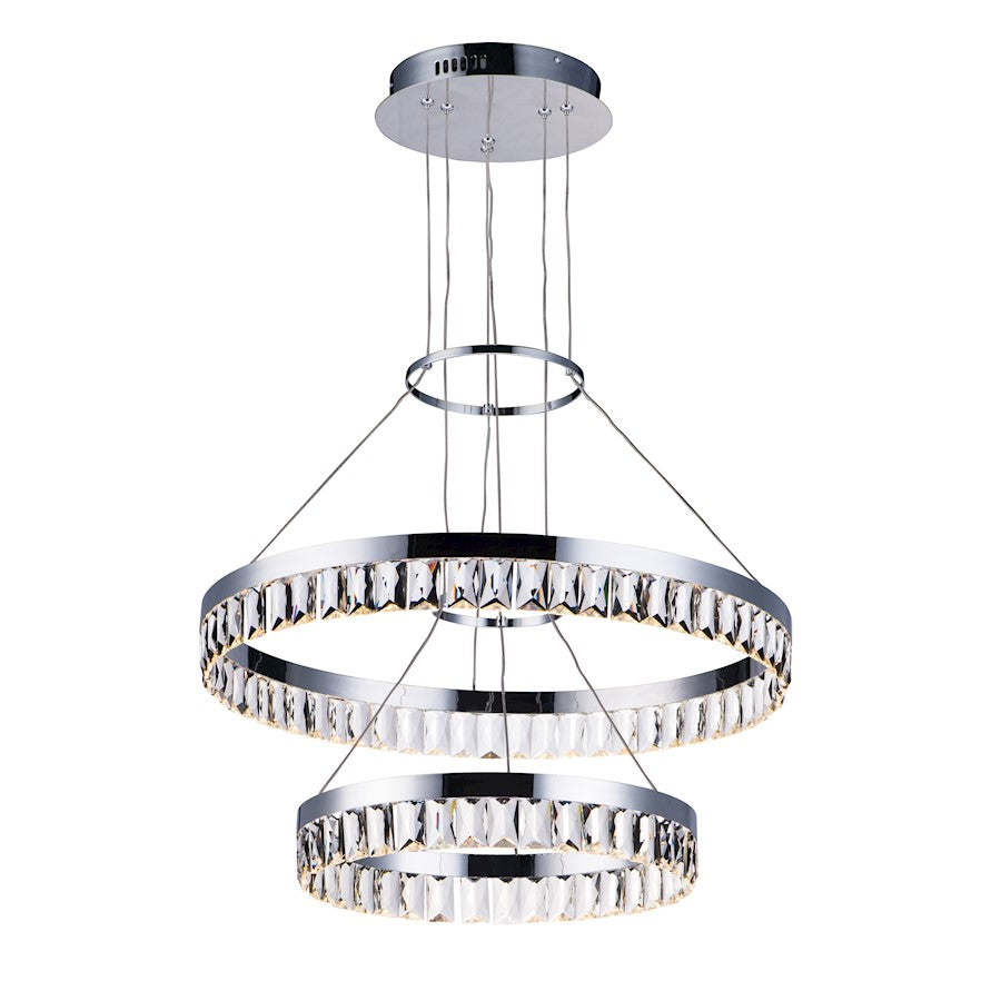 Maxim Lighting Icycle-Suspension Pendant, P. Chrome