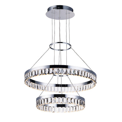 Maxim Lighting Icycle-Suspension Pendant, P. Chrome