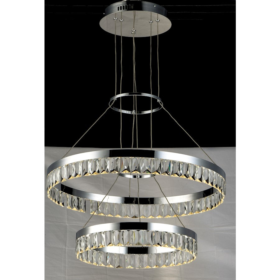 Maxim Lighting Icycle-Suspension Pendant, P. Chrome