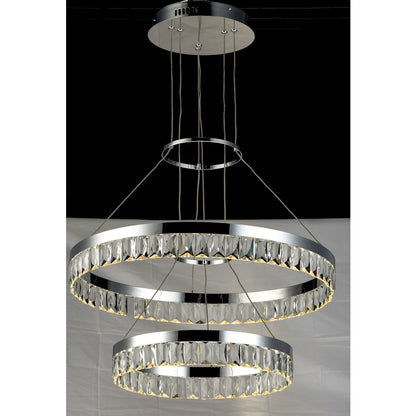 Maxim Lighting Icycle-Suspension Pendant, P. Chrome