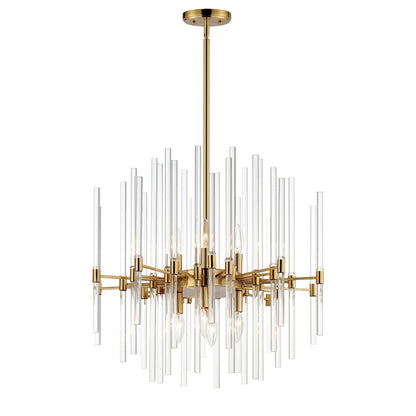 8 Light Chandelier, Heritage