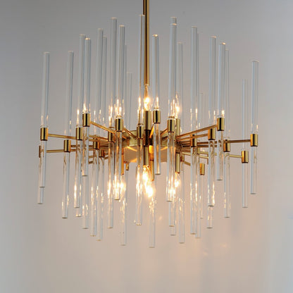8 Light Chandelier, Heritage
