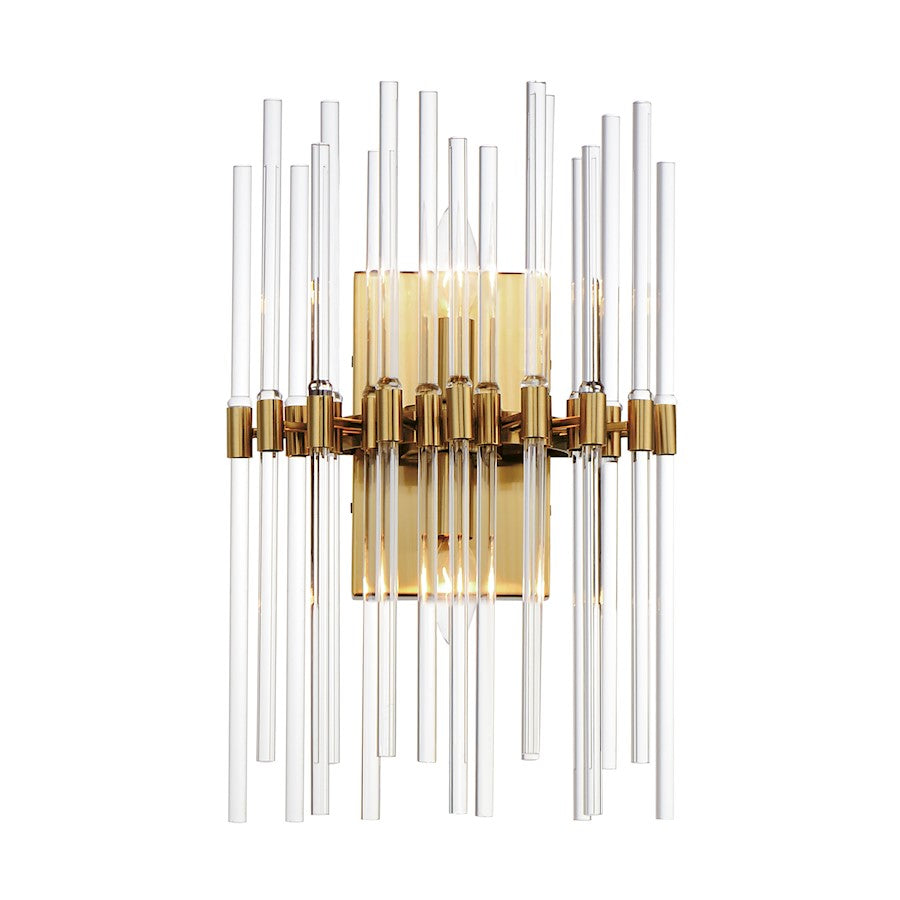 2 Light Wall Sconce