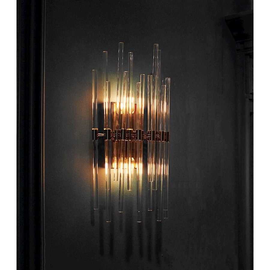 2 Light Wall Sconce