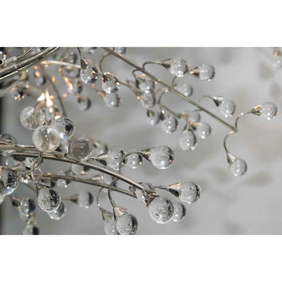 Maxim Lighting Cluster 8-Light Chandelier, Polished Nickel