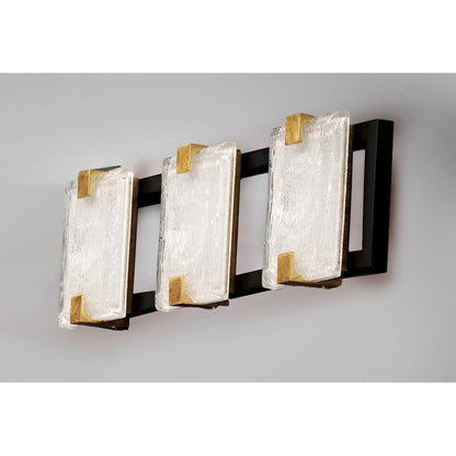 LED Bathroom Vanity Light, Black
