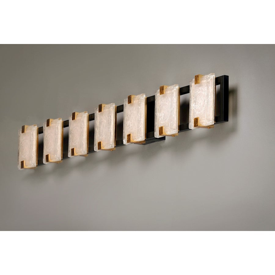 LED Bathroom Vanity Light, Black